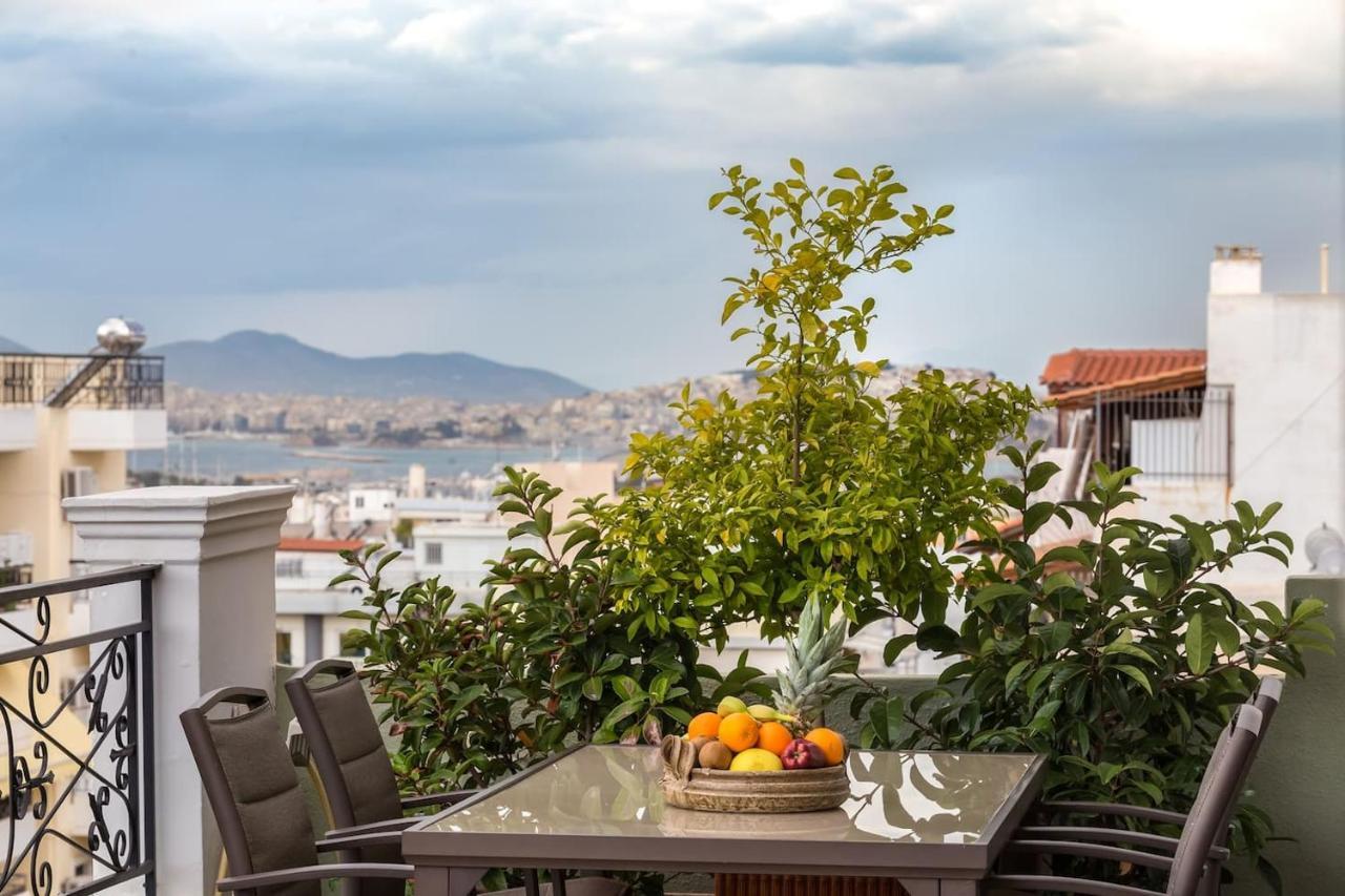 165 Sm Penthouse Maisonette Apartment Athen Eksteriør bilde
