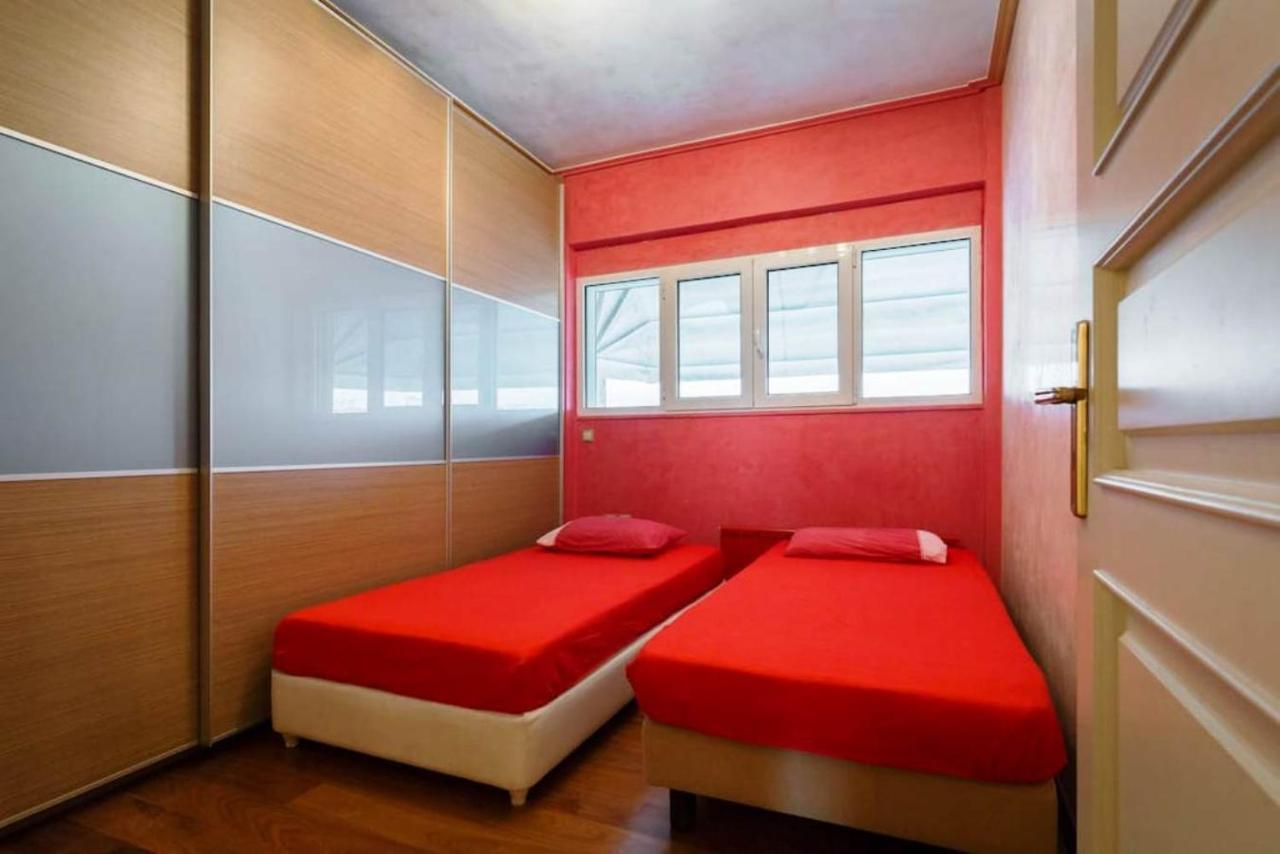 165 Sm Penthouse Maisonette Apartment Athen Eksteriør bilde