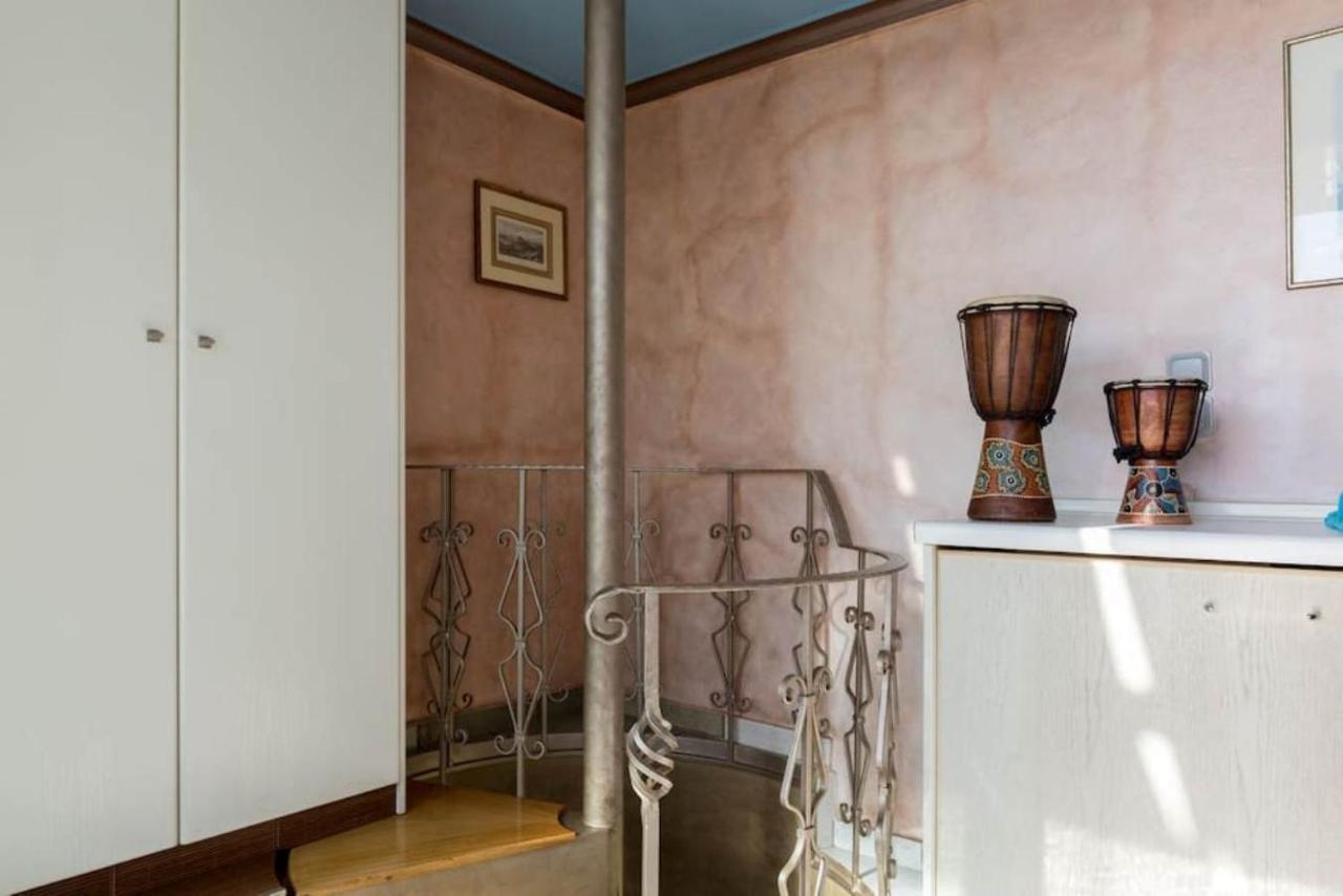 165 Sm Penthouse Maisonette Apartment Athen Eksteriør bilde