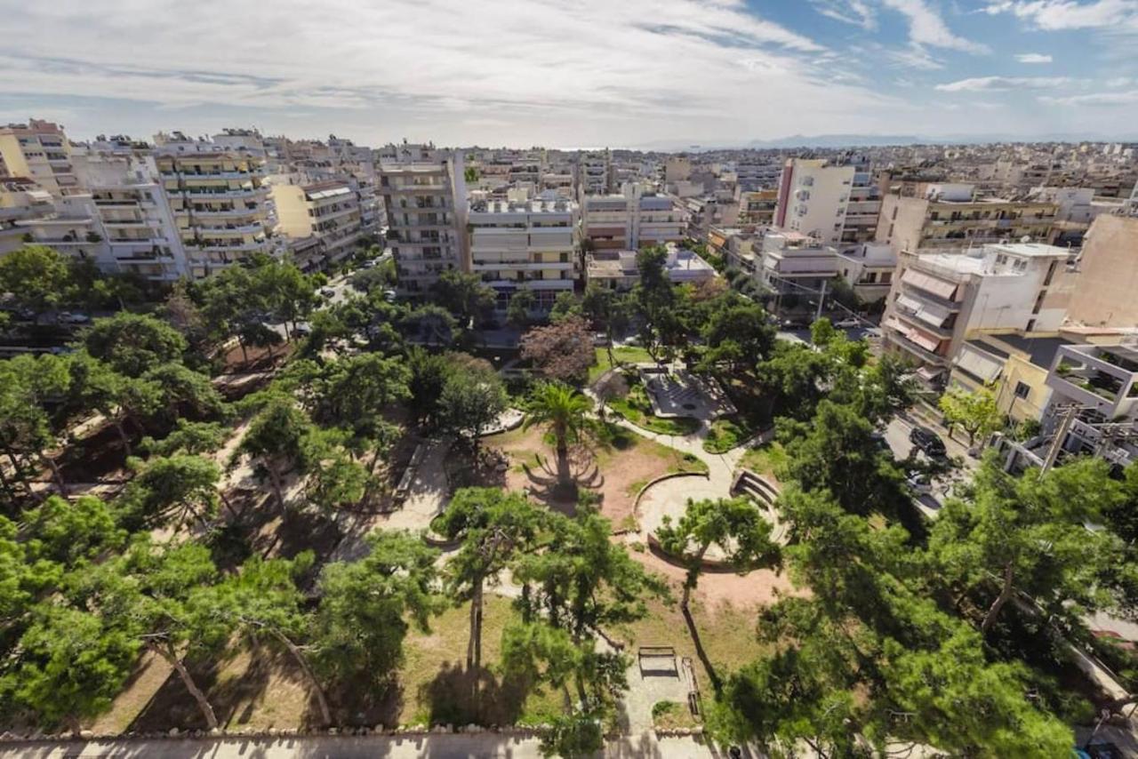 165 Sm Penthouse Maisonette Apartment Athen Eksteriør bilde
