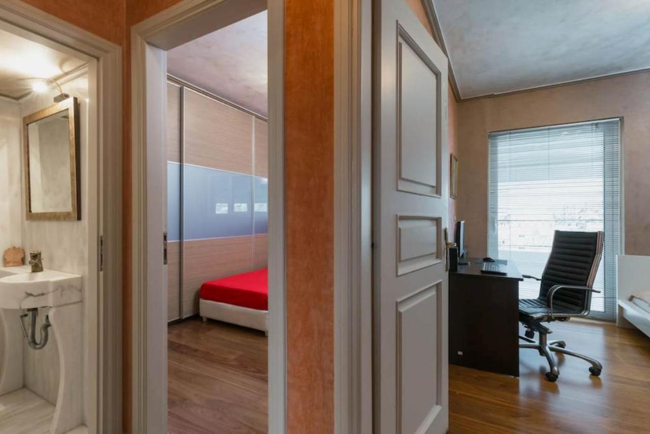 165 Sm Penthouse Maisonette Apartment Athen Eksteriør bilde