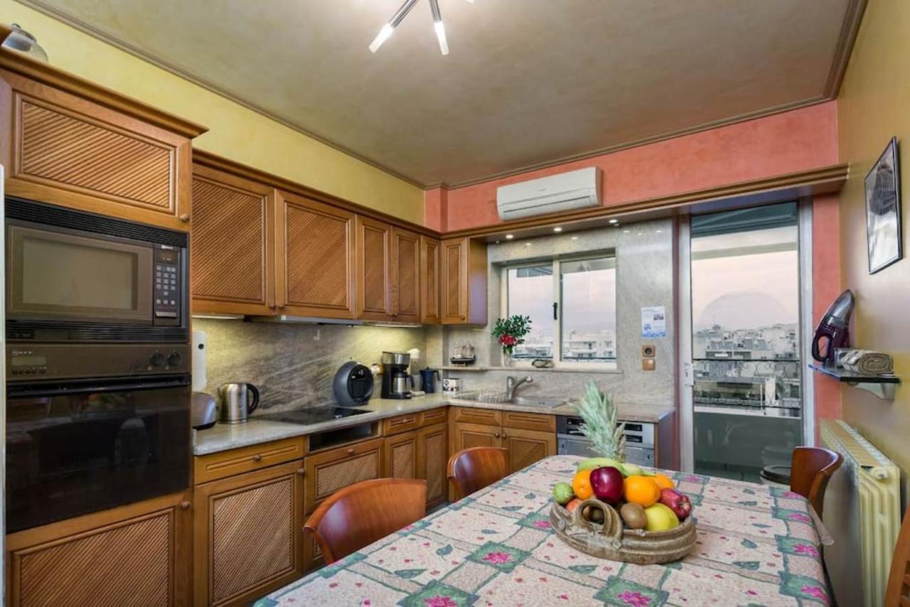 165 Sm Penthouse Maisonette Apartment Athen Eksteriør bilde