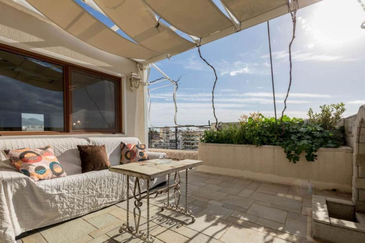 165 Sm Penthouse Maisonette Apartment Athen Eksteriør bilde